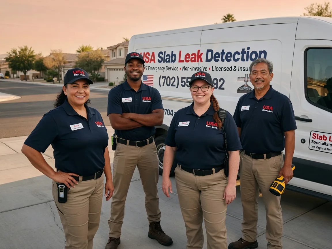 Slab Leak Repair company in Calvin, LA